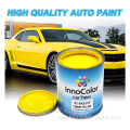 InnoColor 2K Black car Paint for Automotive Refinish